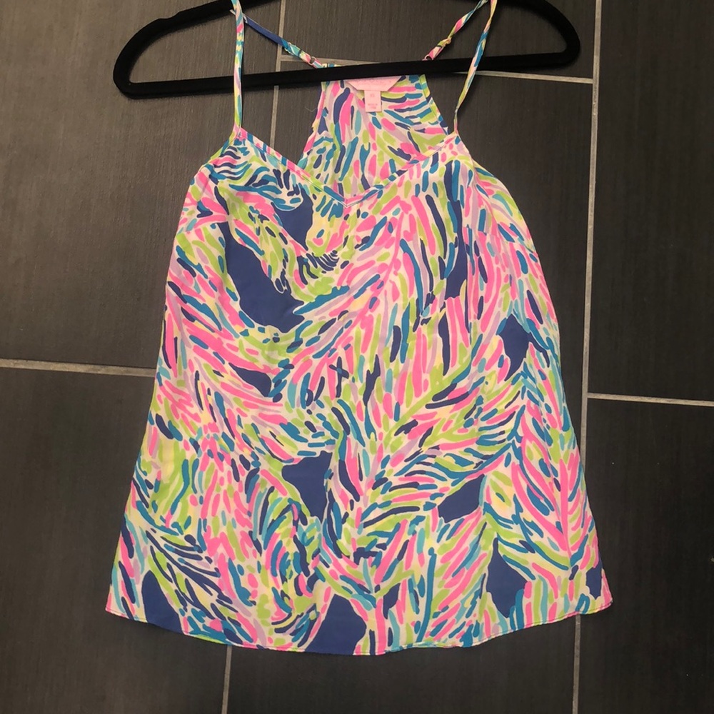 Summer Lilly Pulitzer top